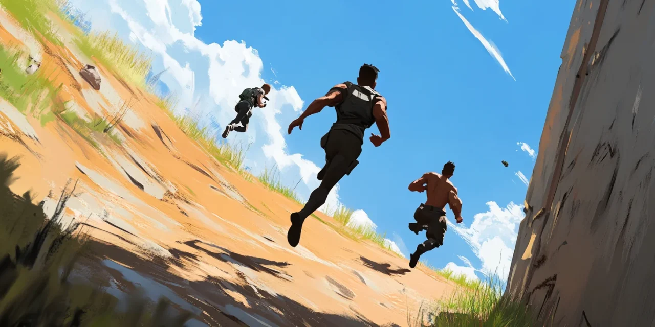 Fortnite’s Movement Evolution: From Classic Sprinting to Wall Kicks