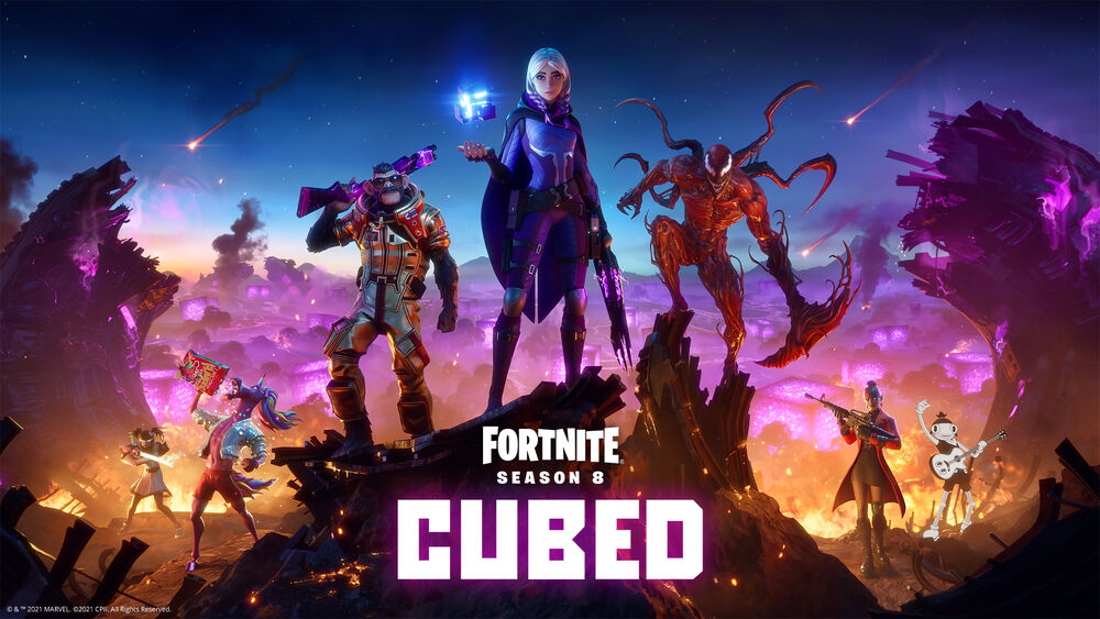 Fortnite Chapter 2 Season 8 Cubed Guide: The Sideways, New Weapons, Skins & Map Changes Explained