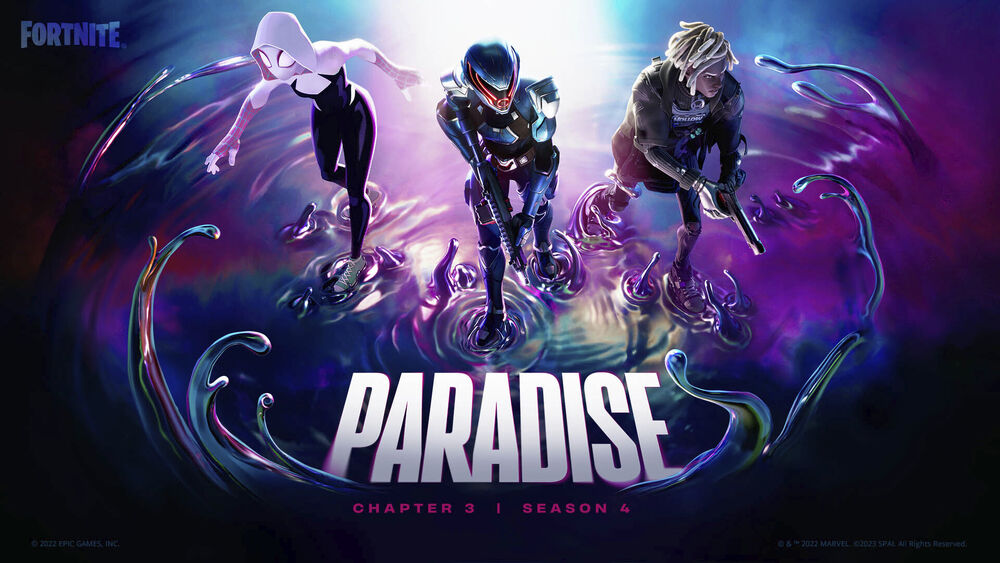Fortnite Chapter 3 Season 4 Paradise Guide: Chrome Mechanics, Map Changes, Battle Pass Rewards & Pro Tips