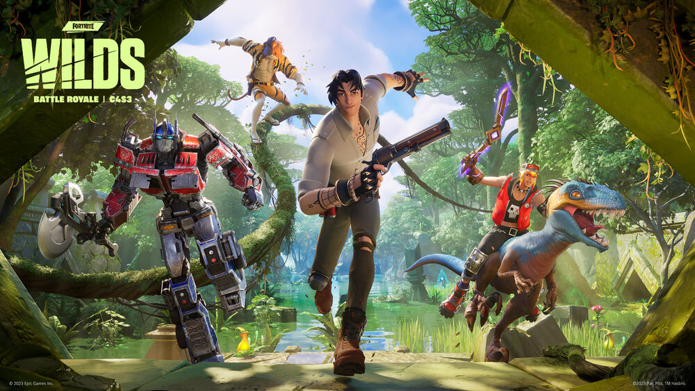 Fortnite Chapter 4 Season 3 Wilds: Full Map Changes, New Weapons, Mobility Upgrades & Battle Pass Guide