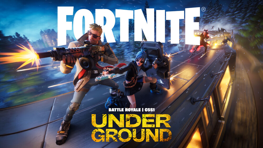 Fortnite Chapter 5 Season 1 Underground Guide: Map Changes, New Weapons, Battle Pass Rewards & Pro Tips