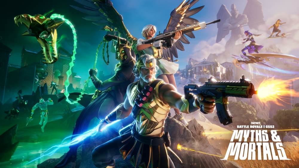 Fortnite Chapter 5 Season 2 Full Guide – Map Changes, Mythic Weapons, Battle Pass Skins & Gameplay Tips