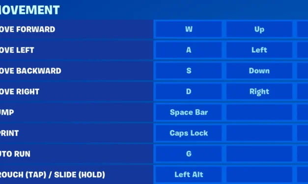 The Trap of Optimal Binds in Fortnite