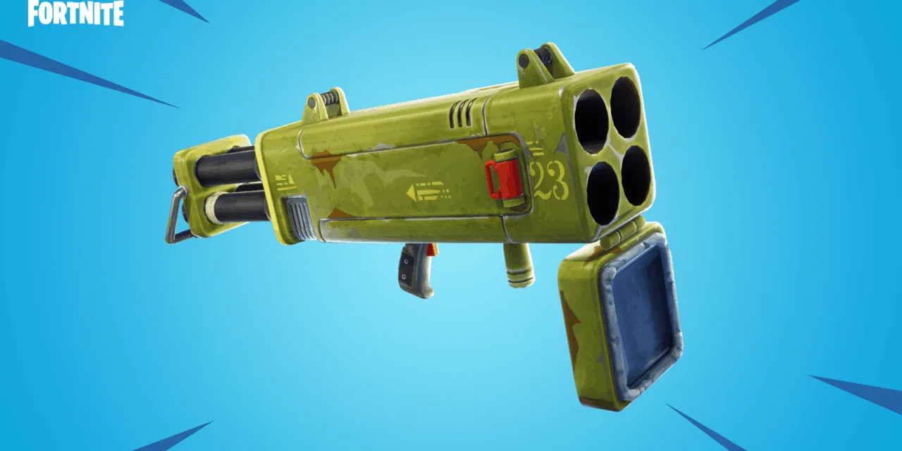 Fortnite Quad Launcher Guide: Master the Best Explosive Weapon for Maximum Destruction