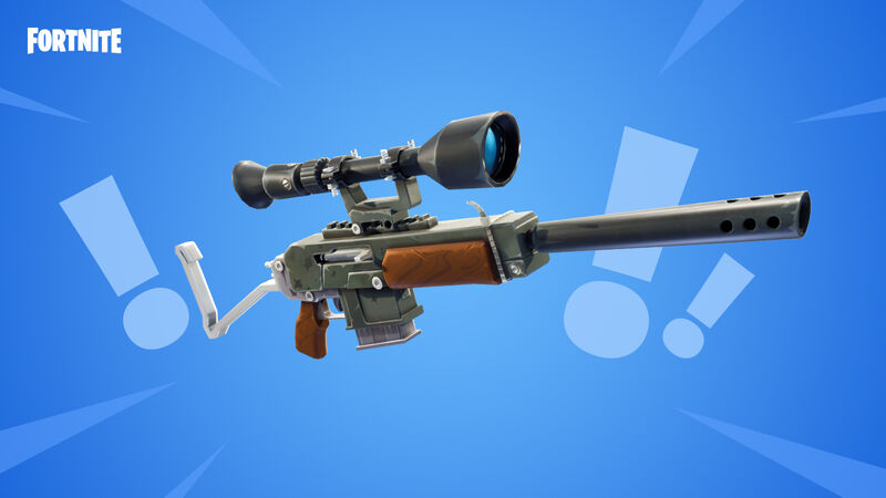 Fortnite Semi-Auto Sniper Rifle Guide: Stats, Tips & How to Dominate Mid-Range Battles