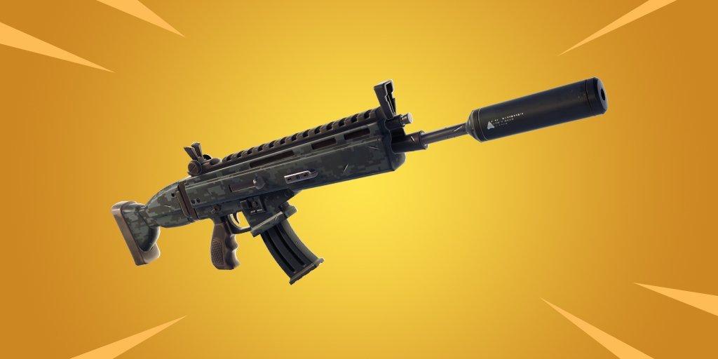 Master the Suppressed Assault Rifle in Fortnite: Stealth, Stats, and Pro Strategies for Victory