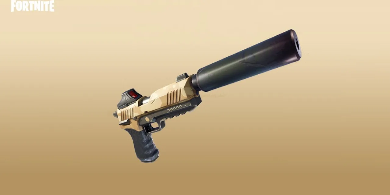 Master the Suppressed Pistol in Fortnite: Stats, Strategies, and Stealth Tactics for Victory