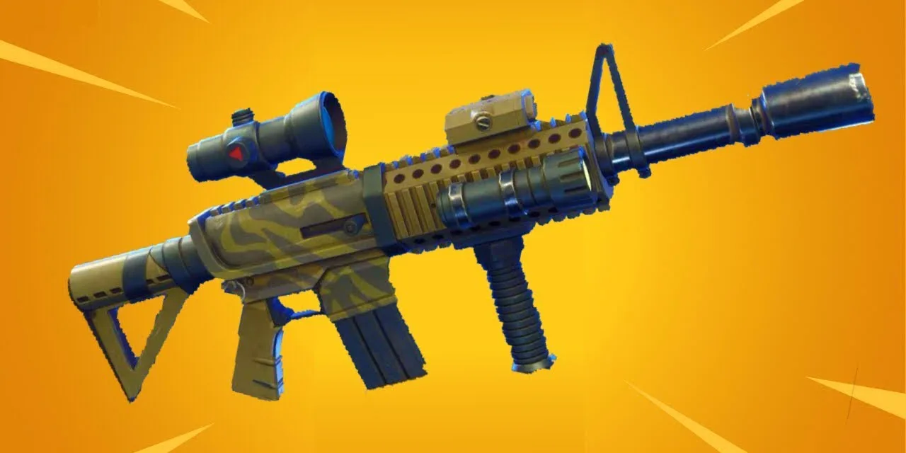Master the Thermal Scoped Assault Rifle in Fortnite: Stats, Strategies & Pro Tips for Victory