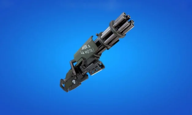 Fortnite Minigun Guide: How to Master This Rapid-Fire Weapon for Maximum Destruction
