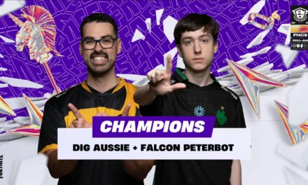 FNCS 2025 Pro-Am Delivers Star-Studded Fortnite Showdown