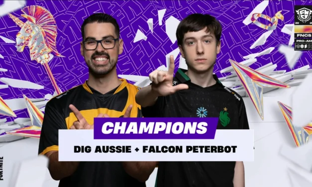 FNCS 2025 Pro-Am Delivers Star-Studded Fortnite Showdown