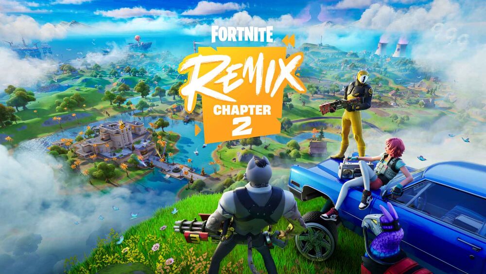 Fortnite Chapter 2 Remix: Map Changes, Artist Takeovers & Battle Pass Guide