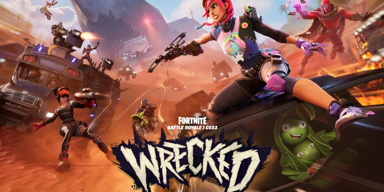Fortnite Chapter 5 Season 3 Wrecked: Full Guide to New Map, Battle Pass, Vehicles, and Nitro System