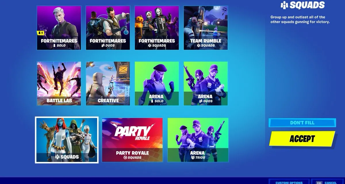Best Fortnite Playlists Ranked: Explore Battle Royale, OG, Reload, and Ballistic Modes