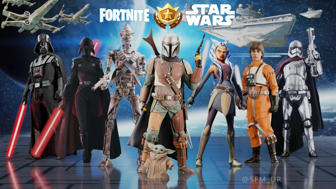 Why Fortnite’s Star Wars Season Is Failing