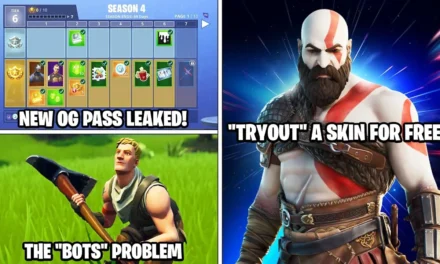 Fortnite OG Season 4 Battle Pass Leaks, Free Trials, and More