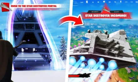 Fortnite’s Star Destroyer Mythic Arrives Ahead of Death Star Finale