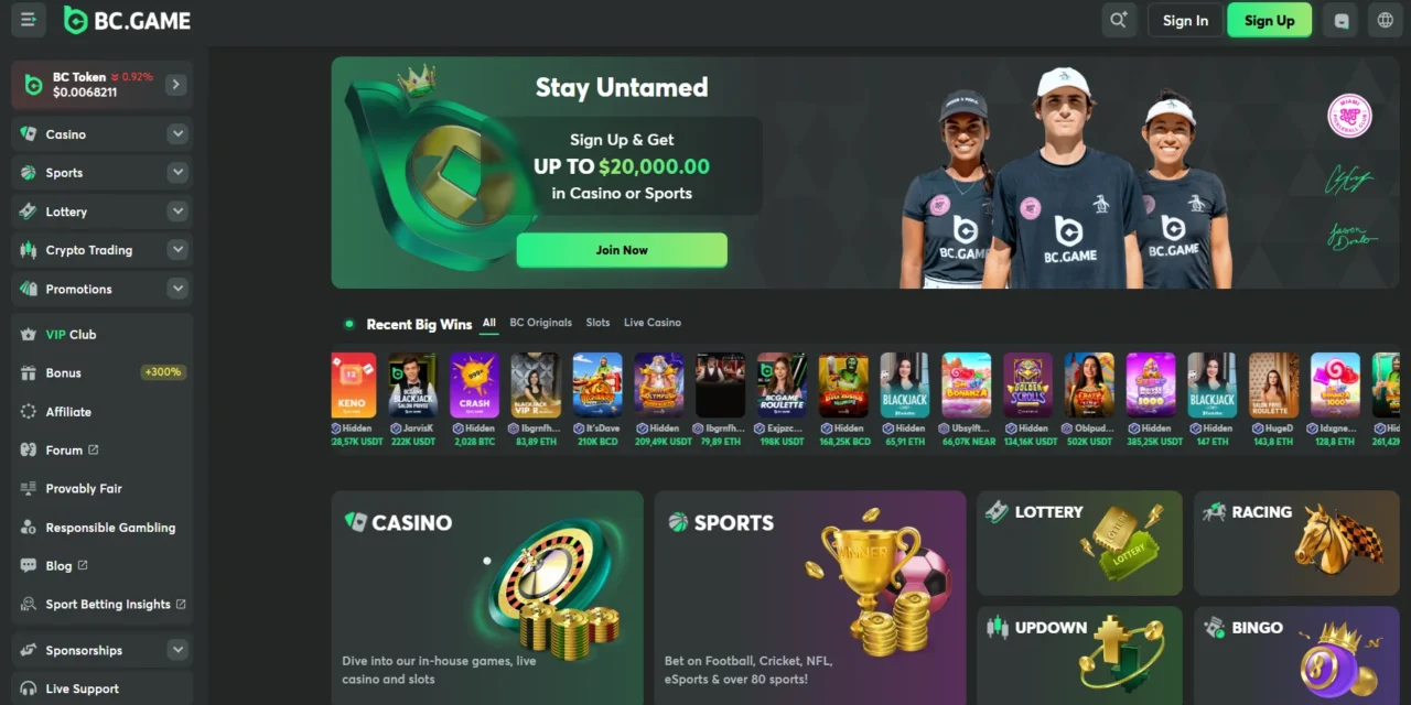 BC.Game Review: Ultimate Crypto Casino & Esports Betting Platform