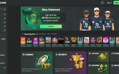 BC.Game Review: Ultimate Crypto Casino & Esports Betting Platform