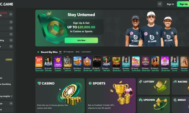 BC.Game Review: Ultimate Crypto Casino & Esports Betting Platform