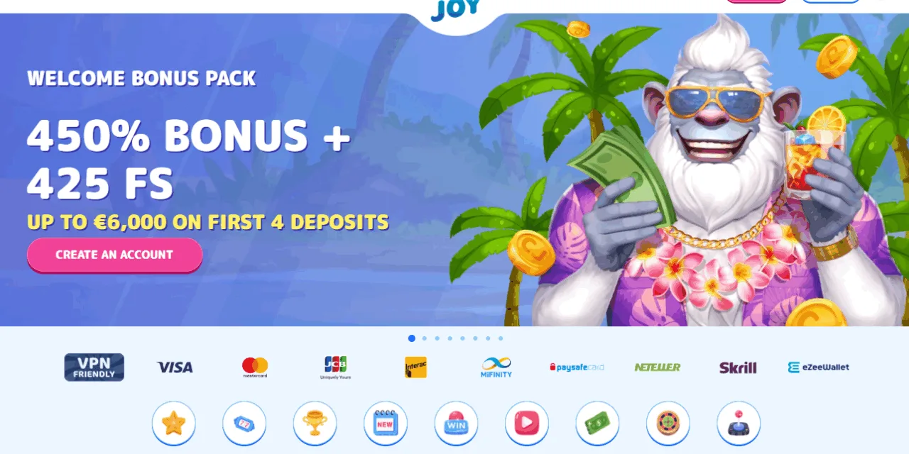 CasinoJoy Review: Bonuses, Fortnite Betting, Game Selection & Secure Payouts Explained