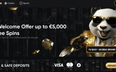 Golden Panda Review: Guide to Games, Bonuses, Esports Betting & Secure Payments