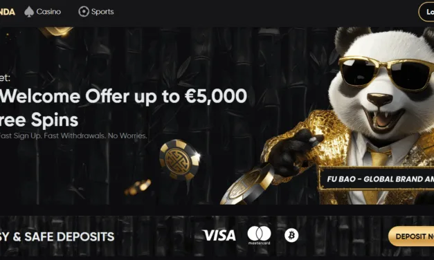 Golden Panda Review: Guide to Games, Bonuses, Esports Betting & Secure Payments