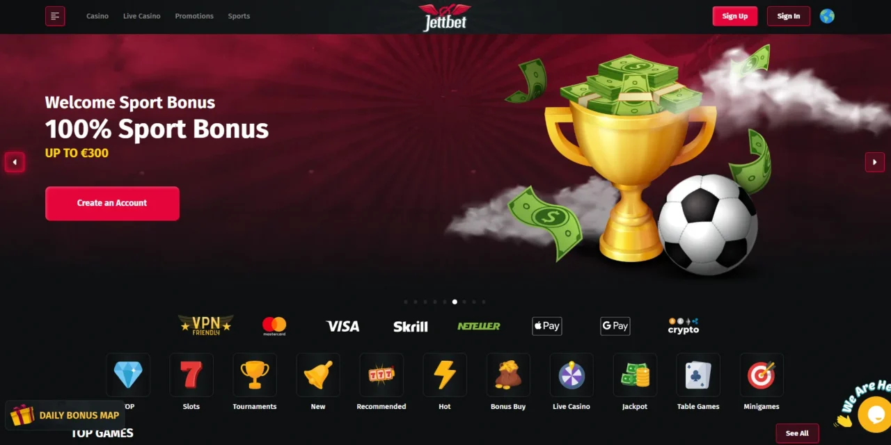 Jettbet Review: Top Casino and Esports Betting Site