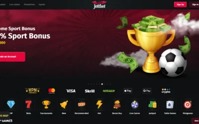 Jettbet Review: Top Casino and Esports Betting Site