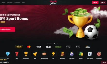 Jettbet Review: Top Casino and Esports Betting Site