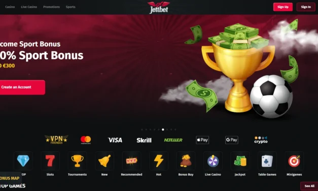 Jettbet Review: Top Casino and Esports Betting Site
