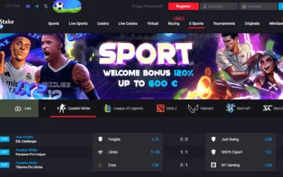 MyStake Review: All-in-One Betting Platform for Sports, Casino, and Esports