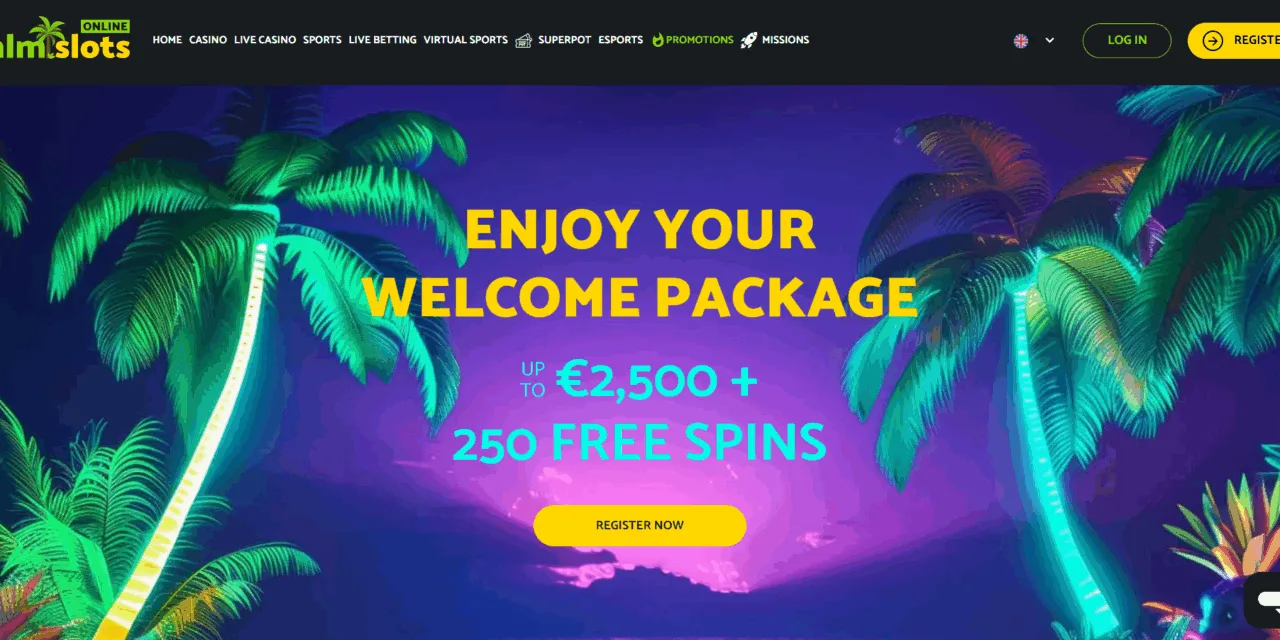 Palmslots Review: Esports, Casino, and Secure Global Betting in One Platform