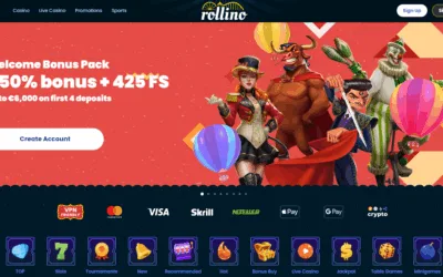 Rollino Review: Guide to Bonuses, Esports Betting, Payments, and Safety Features