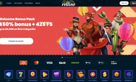 Rollino Review: Guide to Bonuses, Esports Betting, Payments, and Safety Features