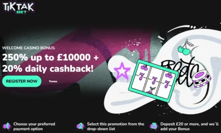 TikTak Bet Review: Feature-Packed Casino & Sportsbook Platform