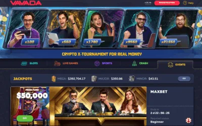 VAVADA Review: Top Online Casino and Esports Betting Site