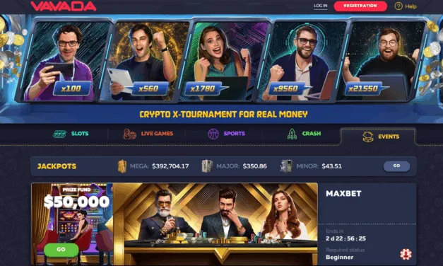 VAVADA Review: Top Online Casino and Esports Betting Site