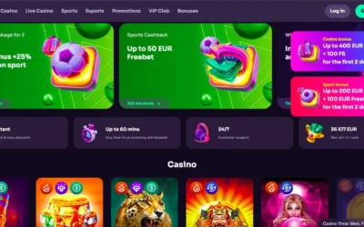 WinSpirit Review: Guide to Casino, Sports, and Esports Betting with Bonuses and Crypto Payments