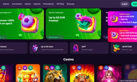 WinSpirit Review: Guide to Casino, Sports, and Esports Betting with Bonuses and Crypto Payments