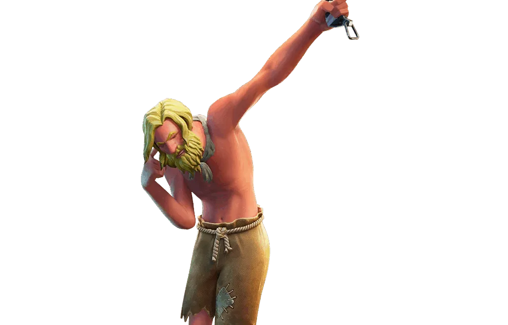 Castaway Jonesy Fortnite Skin: Why This Underrated Classic Still Dominates Lockers