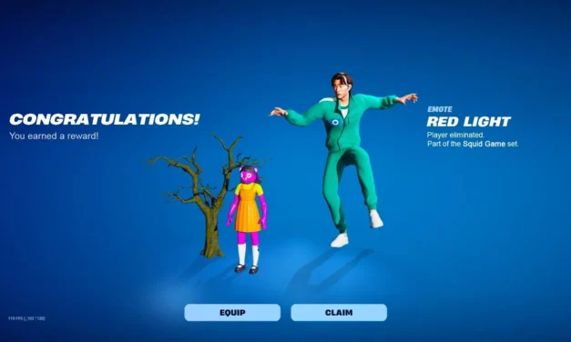 Fortnite Squid Game Collab Adds Free Emote and More
