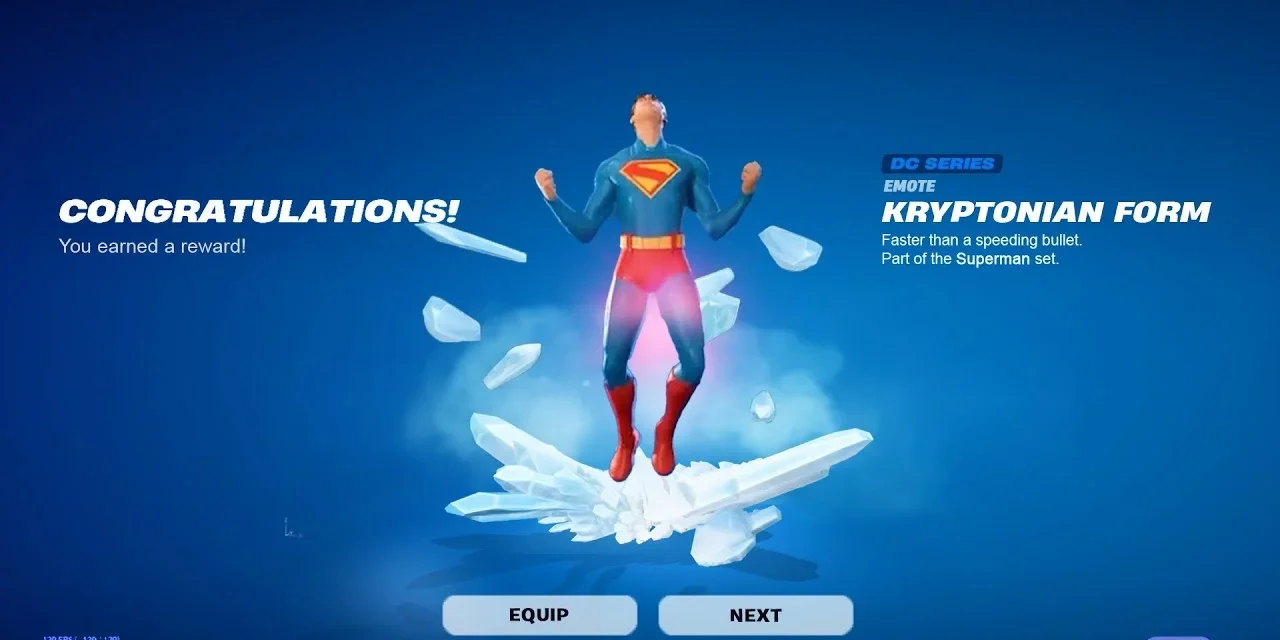 Fortnite’s Superman Update Brings Mythics, Free Rewards & More