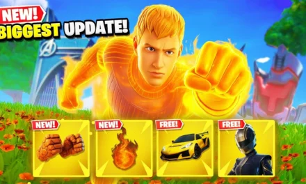 Fortnite’s Biggest Week: Live Event, Free Skins & Fantastic 4