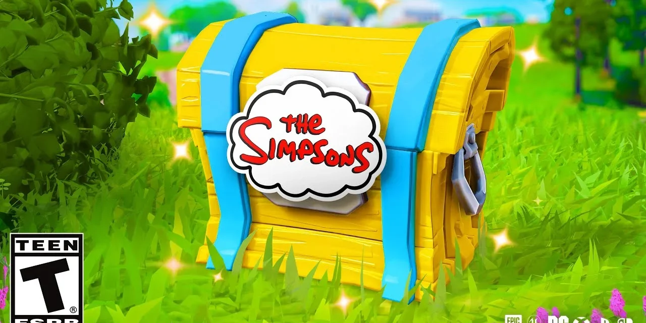 Fortnite’s Biggest Gamble Yet: The Simpsons Season