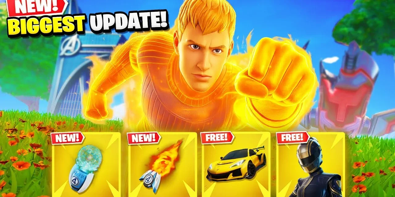 Fortnite’s Biggest Week: Fantastic Four & OG Live Event