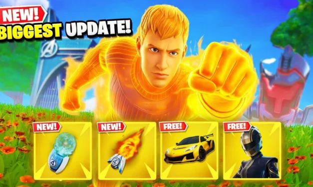 Fortnite’s Biggest Week: Fantastic Four & OG Live Event