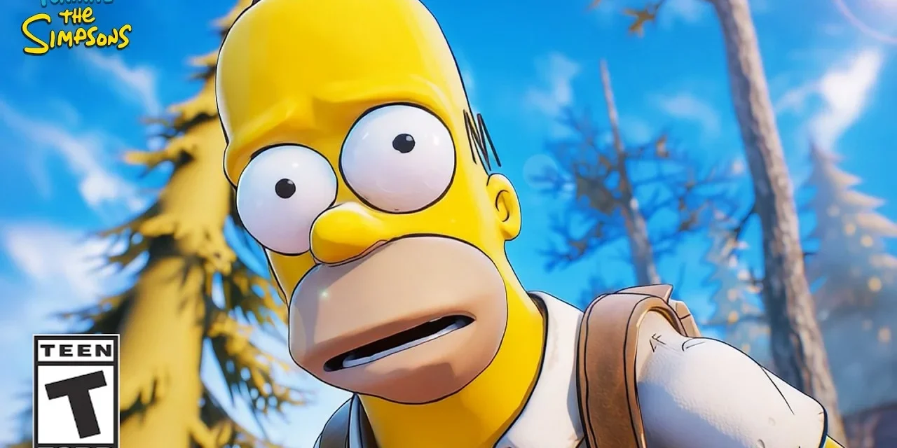 Fortnite Announces Simpsons Season & New Island