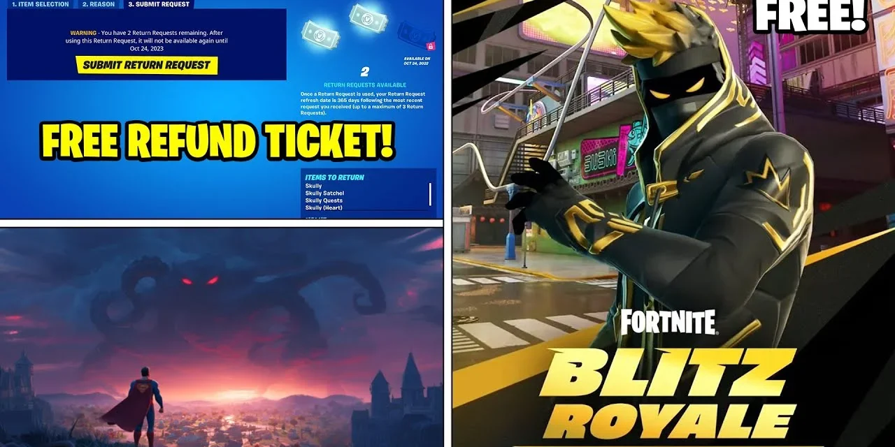 Massive Fortnite Update Brings Kraken Event & More