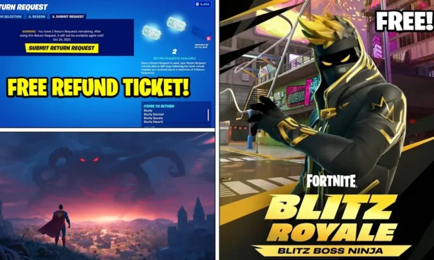 Massive Fortnite Update Brings Kraken Event & More